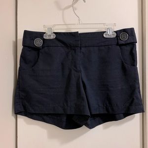 Navy blue shorts, Just Ginger